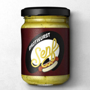 hausgemachter Bratwurstsenf