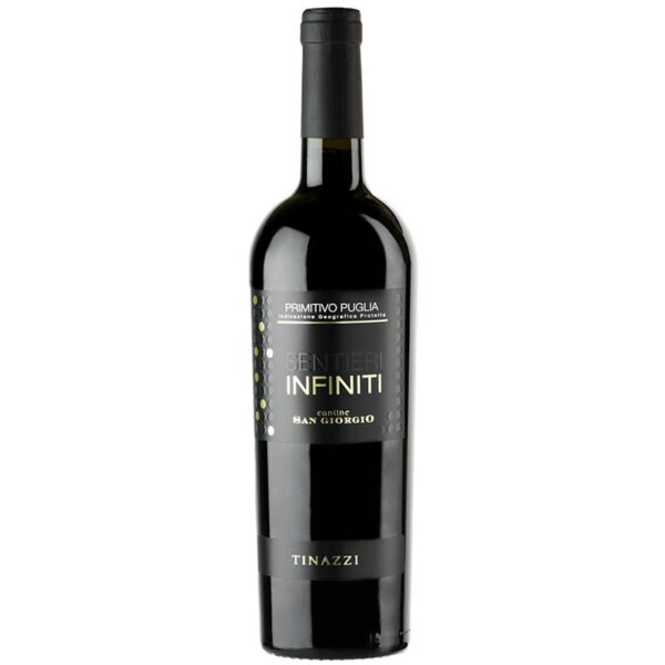 Rotwein - Primitivo Sentieri Infiniti vom Weingut Tinazzi