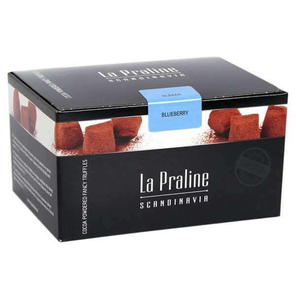 La Praline Schokotrüffel mit Blaubeere