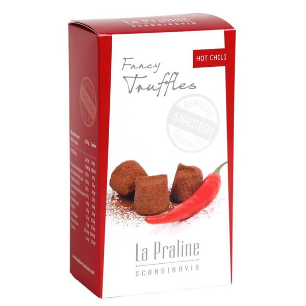 La Praline Schokotrüffel mit Chilli