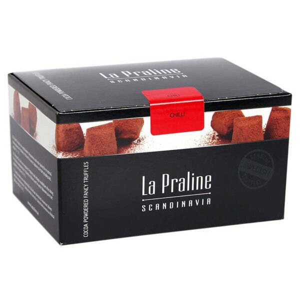 La Praline Schokotrüffel mit Chilli