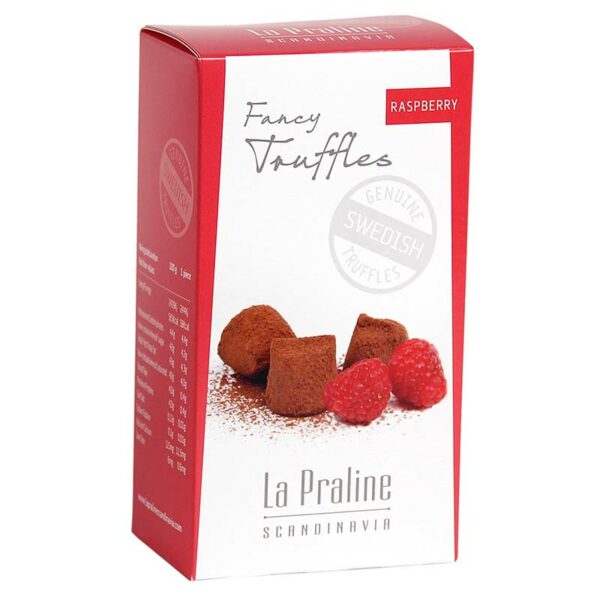 La Praline Schokotrüffel mit Himbeere