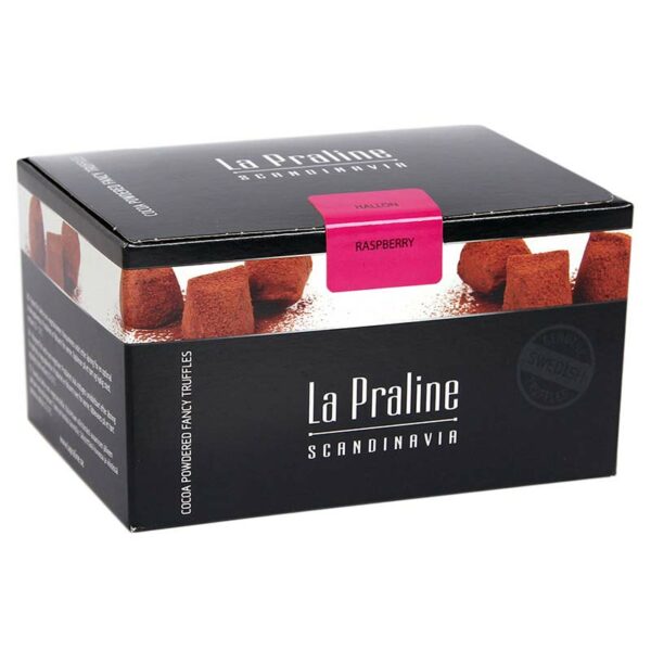 La Praline Schokotrüffel mit Himbeere