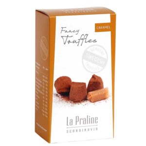 La Praline Schokotrüffel mit Karamell