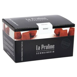 La Praline Schokotrüffel mit Meersalz