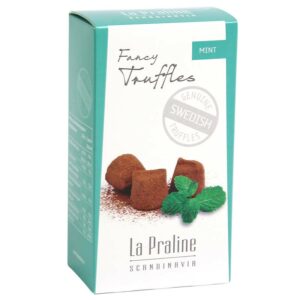 La Praline Schokotrüffel mit Minze