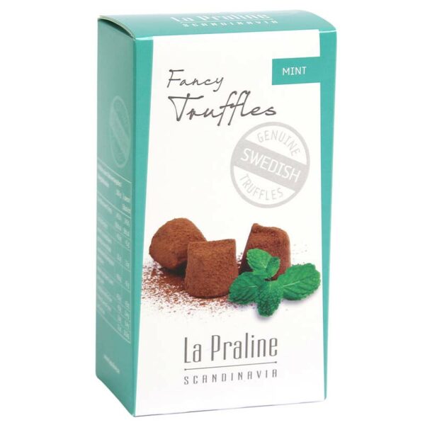 La Praline Schokotrüffel mit Minze