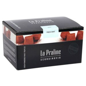 La Praline Schokotrüffel mit Minze