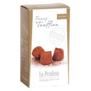 La Praline Schokotrüffel naturell