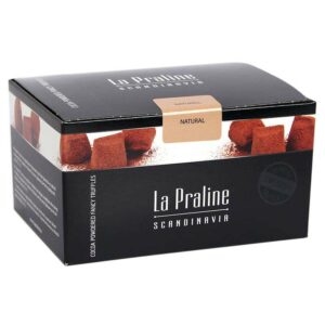 La Praline Schokotrüffel naturell