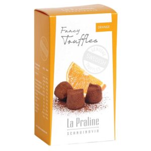 La Praline Schokotrüffel mit Orange