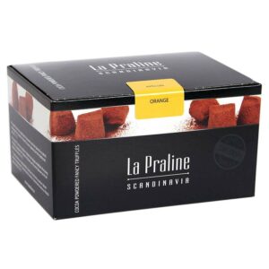 La Praline Schokotrüffel mit Orange