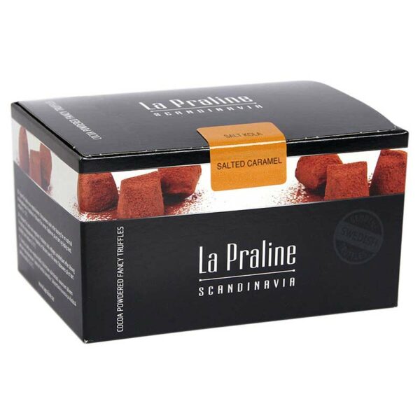 La Praline Schokotrüffel mit gesalzenem Karamell