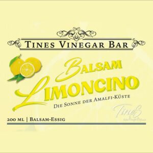 Balsam Limoncino aus Tines Vinegar Bar